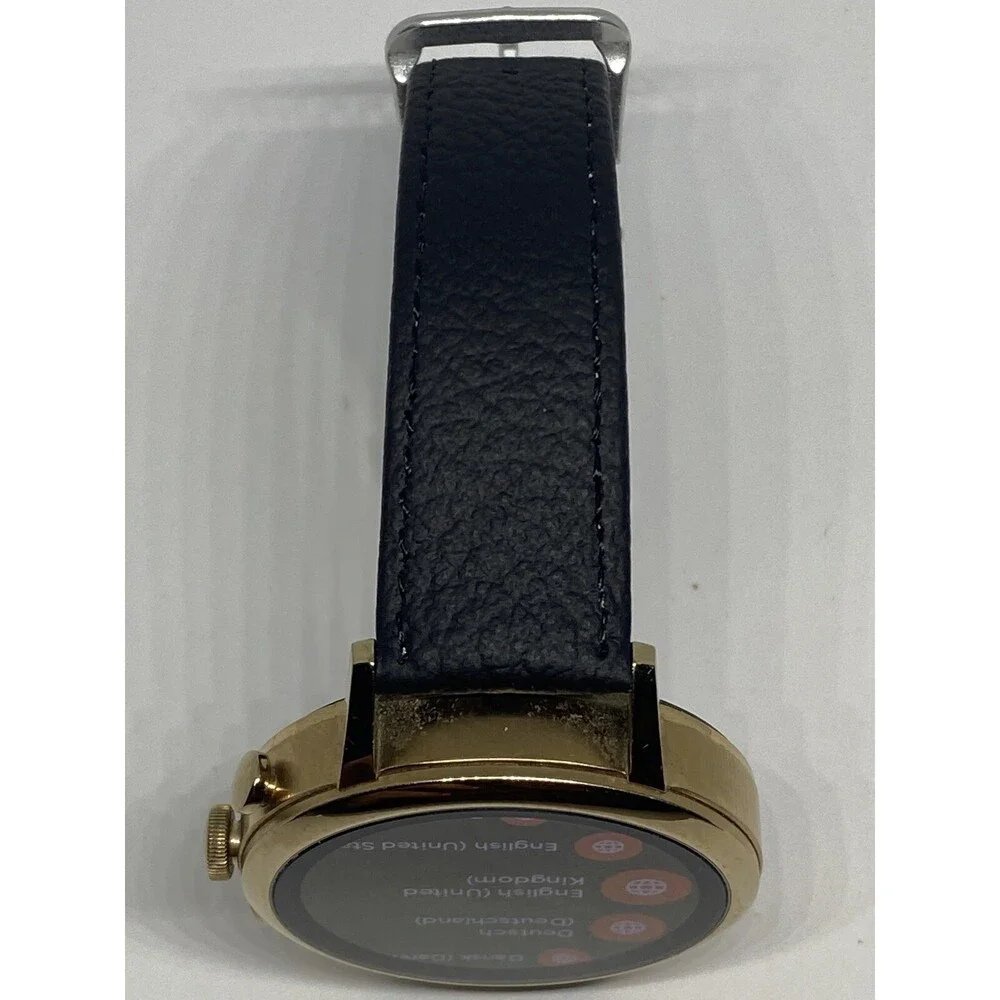 Fossil Gen 4 Authentic Digital Dial Smart Watch Custom Band FTW6020 AB619